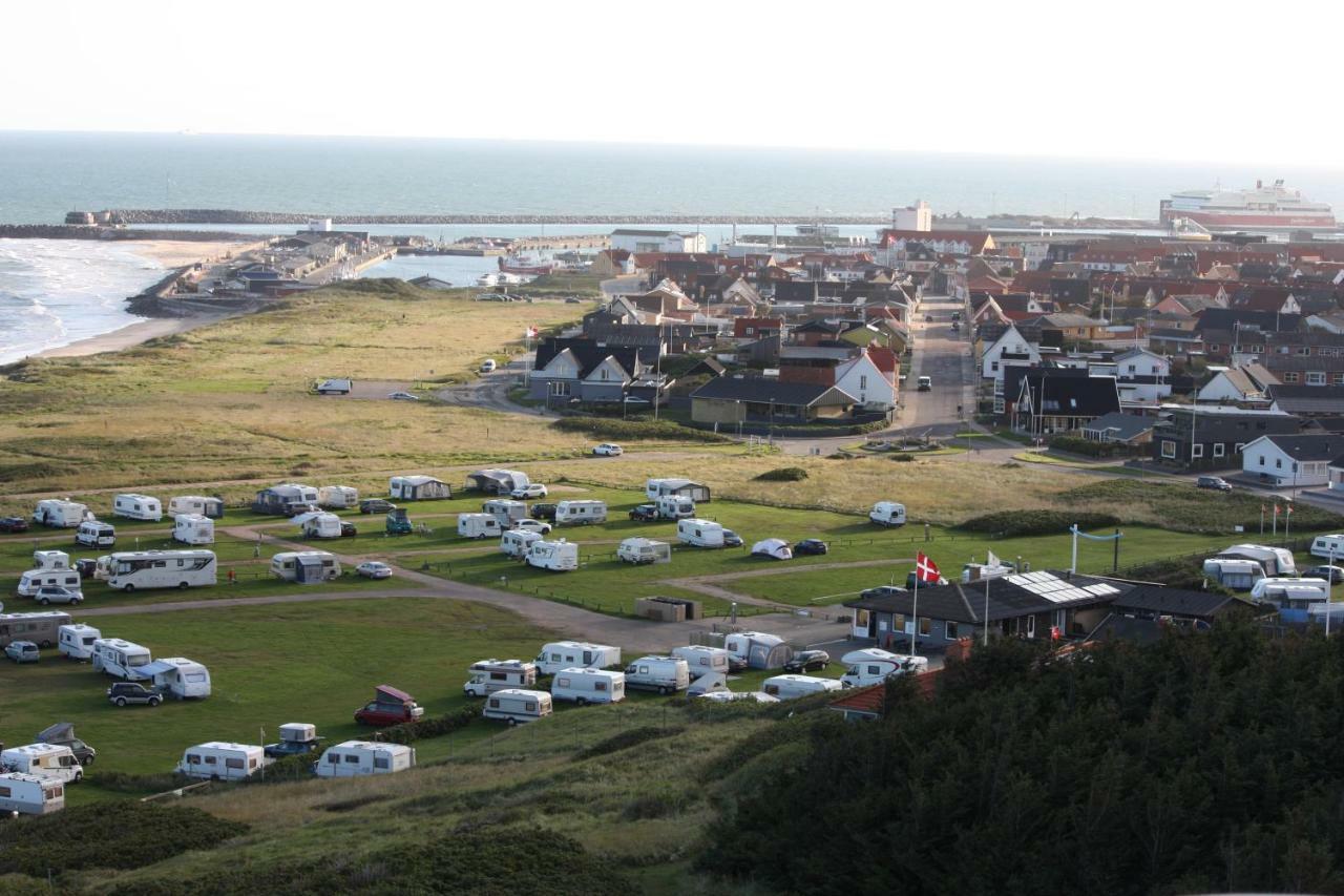 Hirtshals Camping Экстерьер фото