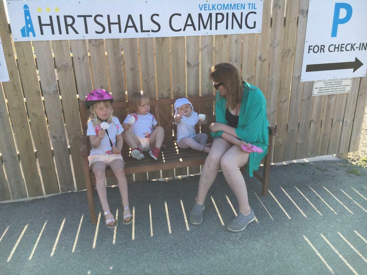 Hirtshals Camping Экстерьер фото